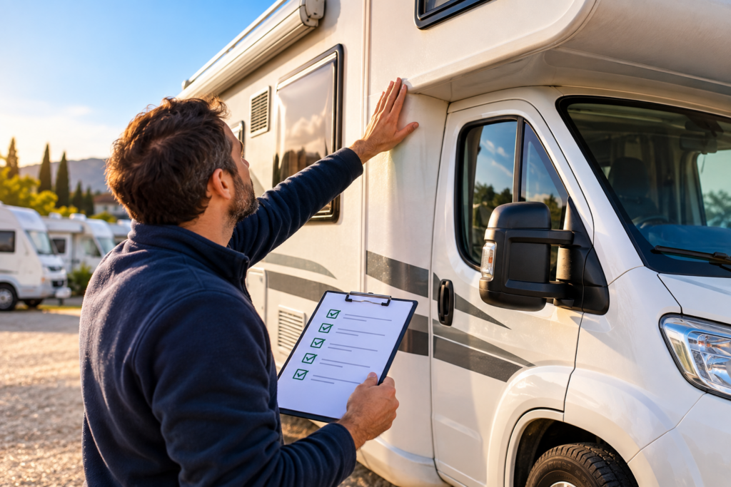 Cosa controllare in un camper usato prima dell’acquisto