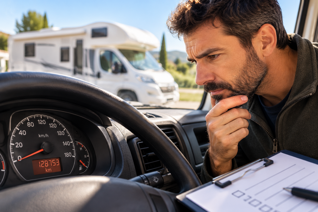 camper usato quanti km controllare prima dell'acquisto